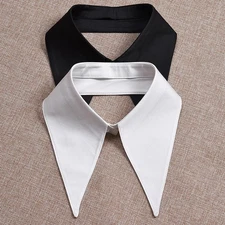 Women False Collar Ladies Practical Decor Detachable for Blouse Outfits Clothes