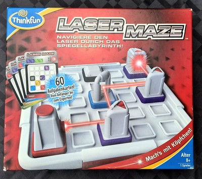 ThinkFun: Laser Maze   Das Logikspiel mit echtem Laser TOP