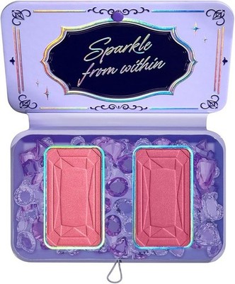 Nyx Professional Makeup, Bridgerton Blush Palette, Shade: Lady in Silver (pink)