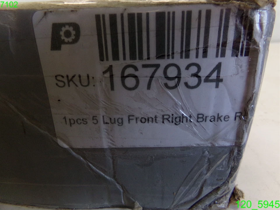 CENCORE PREMIUM BRAKE ROTOR FRONT RIGHT SKU 167934 - NEW Foto 3 de 3