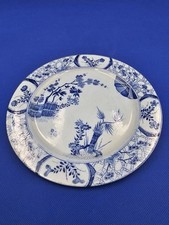 late 19th-century French ceramic Creil & Montereau in the Japonisme 22cm