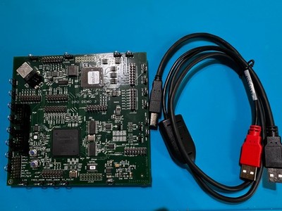 Tektronix 878-6506-XX 020-3071-XX DPO Demo 3 board w/ USB cable DPO3000 DPO4000