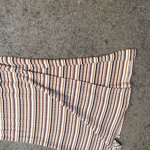 BARDOT BNWOT Boho Striped Ribbed Knit Bodycon Maxi Dress Summer Hippie Party SZ8 - Picture 5 of 6