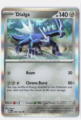 Dialga Holo ME01: Mega Evolution 095/132 NM