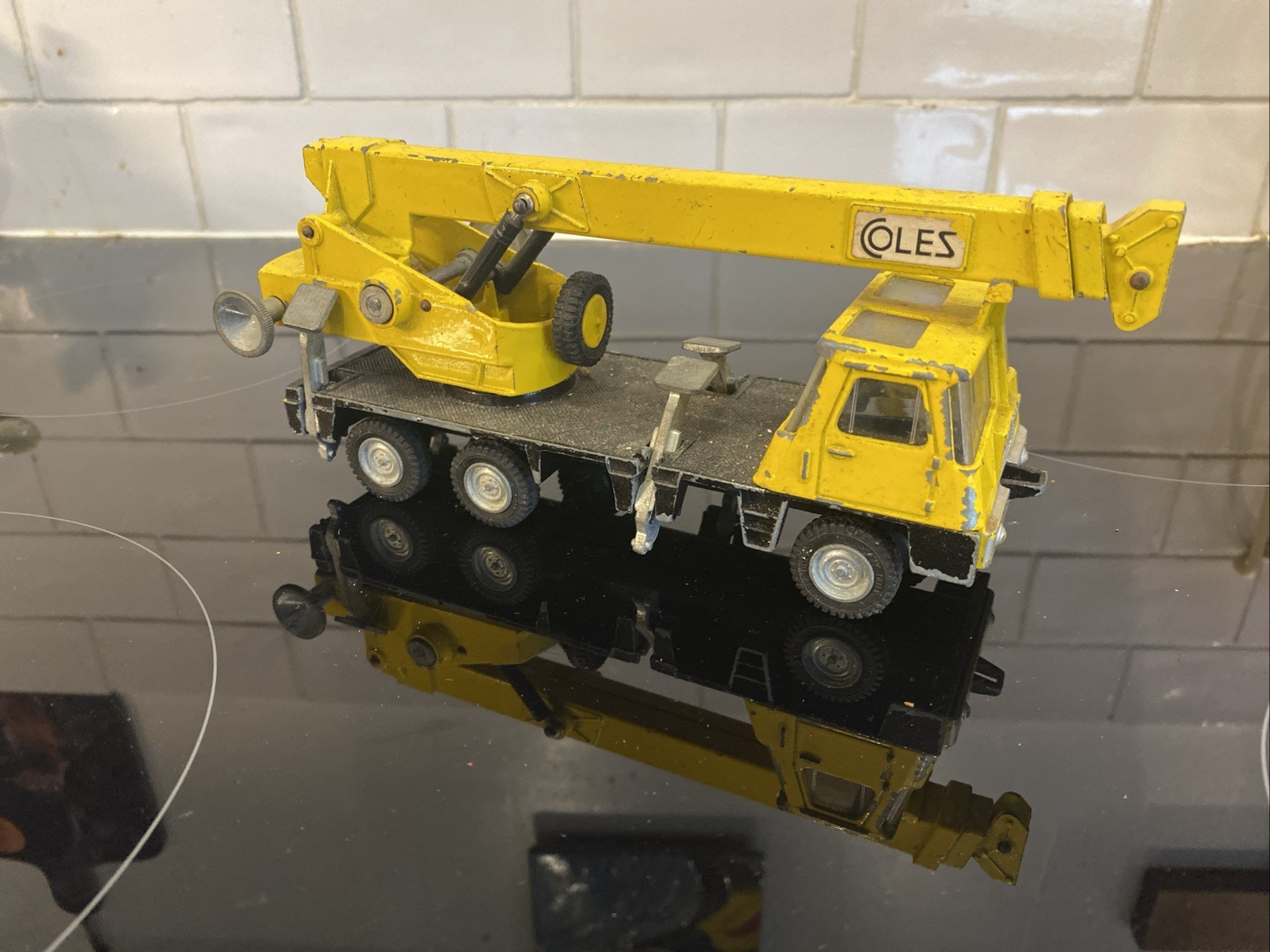Dinky Toys Camion Grue Coles Hydra Truck 150T - Angleterre - échelle 1:50