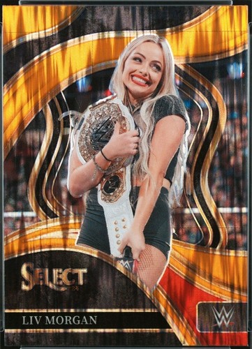 2024 Panini Select WWE Liv Morgan #277 Red & Blue | eBay