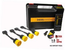 Handheld Heavy-Duty Diesel Diagnostic Scan Tool with DPF Regen