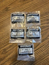 NEW OEM 22-42425 2 MERCURY MARINE MARINER OUTBOARD OIL INJECTION HOSE FITTING