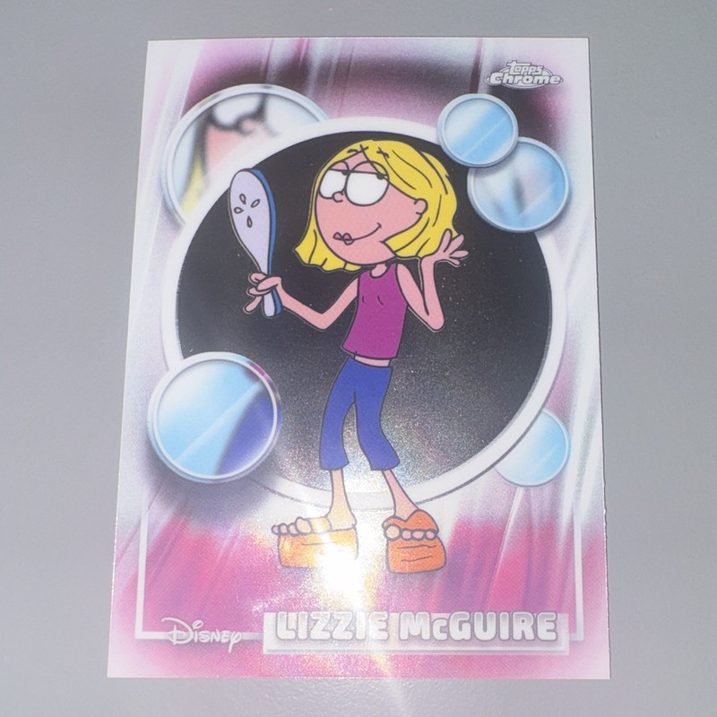 Topps Topps Chrome Disney Lizzie McGuire #109 2025 Non-Sport Trading Card