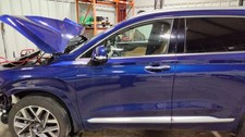 2019-2023 Hyundai Santa Fe LH Driver Front Door Assy Stormy Sea-ST2 Nice 18K!