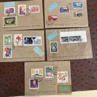 Russian First Day Covers Lot Of 5