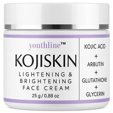 Dark Skin Bleaching Cream Whitening Lightening AHA - Face  Body - 25g