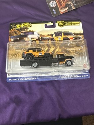 Hot Wheels Team Transport Toyota FJ Cruiser Horizon Hauler #81, 1:64 Scale Model : Buy Online at Best Price in KSA - Souq is now Hot Wheels Team Transport Toyota FJ Cruiser Horizon Hauler #81, 1:64 Scale Model : Buy Online at Best Price in KSA - Souq is now
