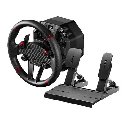 Original T598X 11.8'' DD Steering Wheel & 2-Pedal Sim Pedals (for Thrustmaster)