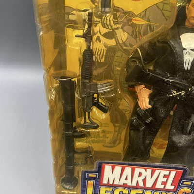 Figurine Marvel Legends The Punisher 6" Face Off Variant 2006 TOYBIZ - Occasion