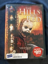 The Hills Run Red (DVD) Horror Blockbuster Rental Case