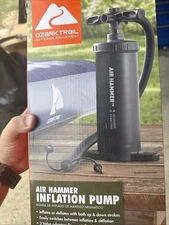 Inflation Pump By Ozark Trail,  Air Hammer. New