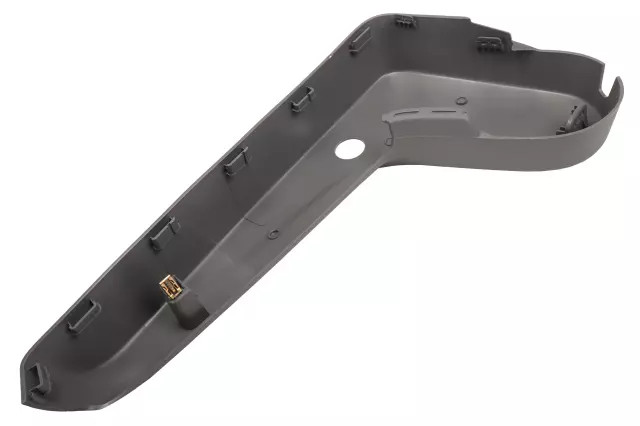 Genuine Dark Ash Gray Rear Driver Side Seat Frame Cover 23293005