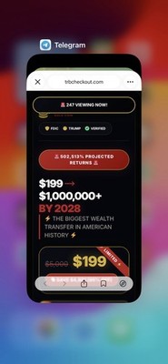 trump gold bitcoin coin