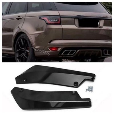 Rear Bumper Lip Diffuser Splitter Canard Spoiler For Range Rover Sport ...