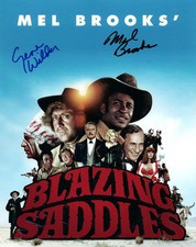 Gene Wilder Mel Brooks autographed 8x10 signed photo Picture Pic and COA Gene Wilder Mel Brooks autographed 8x10 signed photo Picture Pic and COA