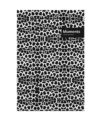 Moments Lifestyle, Animal Print, Write-in Notebook, Dotted Lines, Wide Ruled, Me