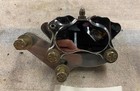 4 piston Brake Caliper Harley dyna Softail Sportster 00^ chrome w Mount chopper