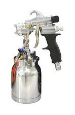Hvlp Turbine Spray Gun W Cup - C.a.t. 60-trbn-2 Hvlp Turbine Spray Gun W Cup - C.a.t. 60-trbn-2
