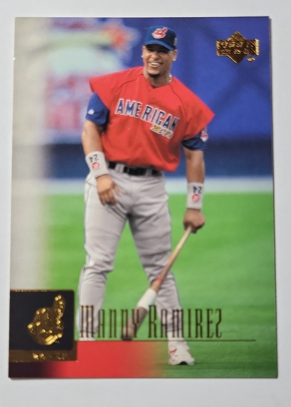 2001 Upper Deck - Manny Ramirez #81
