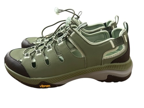 Nuevas Sandalias Dansko Mujer EE. UU. 8 UE 38 Mia Verde Salvia Zapatilla Punta Cerrada - Imagen 2 de 10