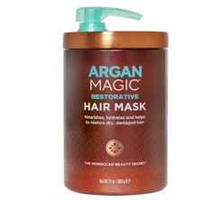 Argan Magic Restorative Hair Mask - Protein Rich Conditioning Hair Mask
