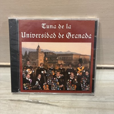 Tuna de la Universidad de Granada CD Brand New Sealed