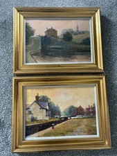 Two Grenville Cottingham original signed paintings
