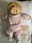 Cabbage Patch Doll, Beautiful IC Taiwan HM 2 Original Outfit, Birth Certificate