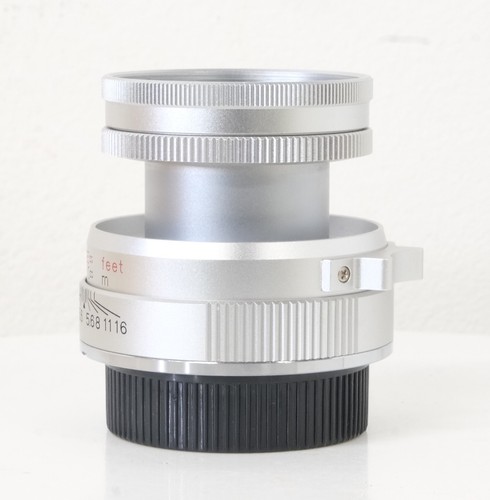 [Top MINT] Konica Hexanon 50mm f2.4 Standard Lens L39 LTM Screw Mount From Japan - Picture 15 of 23