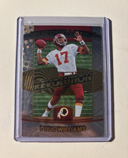 2025 Revolution Gridiron Legacy Doug Williams Insert #1 Commanders  