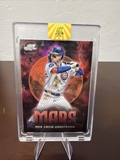 Pete Crow-Armstrong 2025 Topps Chrome Cosmic Planetary Pursuit Mars Cubs SSP