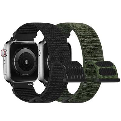 Apple Watch Band 44mm 45mm 46mm 49mm Nylon Sport Loop Breathable WolliLe 38mm