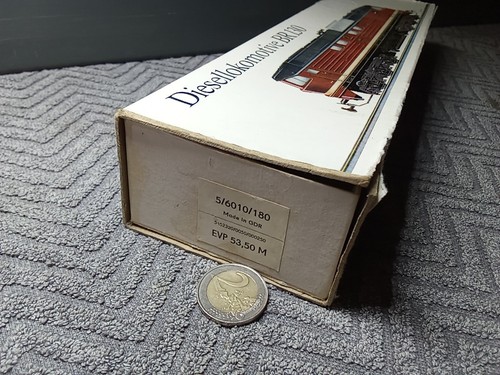 XX885 Piko H0 1:87 Diesellokomotive CSD CSSR BR 130 Modellbahn Ovp Taigatrommel - Bild 3 von 19