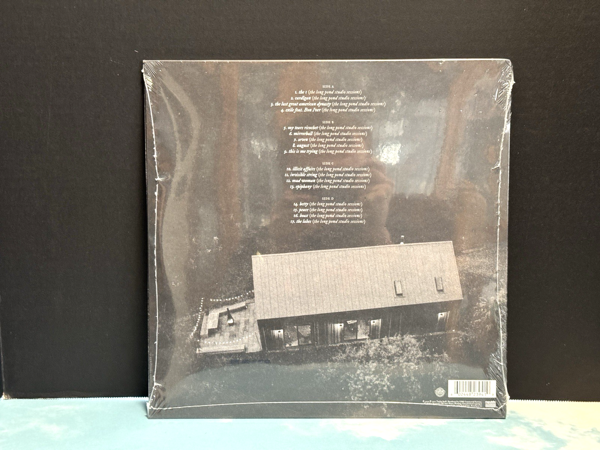 Folklore: The Long Pond Studio Sessions by Taylor Swift (Record