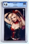 Harley Quinn #1 Warren Louw Virgin Variant CGC Graded 9.8🔥Ltd To 1500🔥