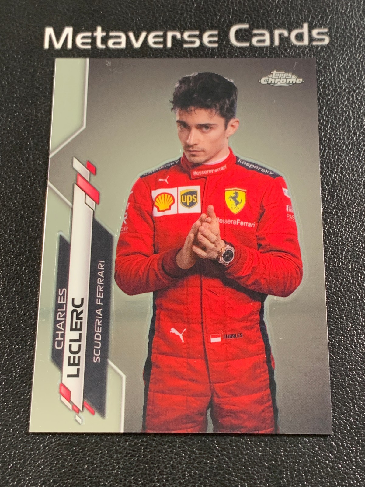 2020 Topps Chrome Formula 1 Charles Leclerc F1 Driver #4