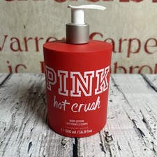 PINK Hot Crush Body Lotion Victorias Secret 16.9 oz DISCONTINUED READ DESC