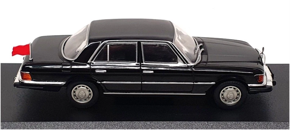 Greenlight escala 1/43 86640 - 1977 Mercedes Benz 450 SEL (W116) Rocky IV - negro Foto 3 de 4