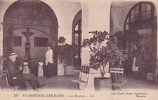 🦬Postcard/Postcard of PLOMBIERES LES BAINS - Les Sources🦬