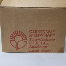 Garden Way Speedy Hoe Tiller Cultivator Border Edger Attachment 214181H H213931