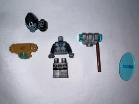 Lego Minifigure Legends Of Chima Gorilla Gorzan From Set 70125