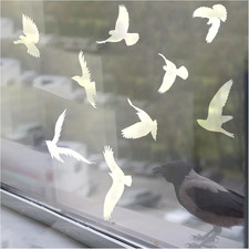 37Pcs anti Collision Window Clings, save the Birds from Window Strikes, Warn ...