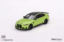 BMW AC Schnitzer M3 Competition G80 Sao Paulo Yellow 1:43 Scale TSM430738