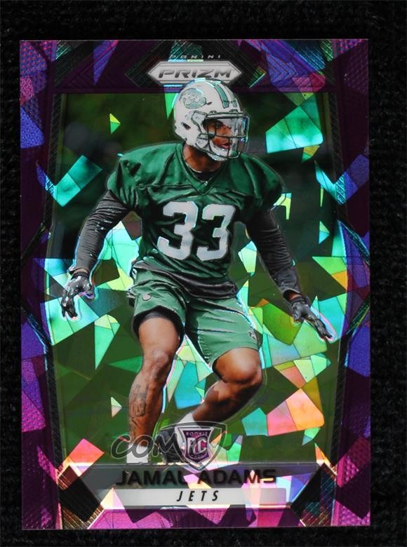 2017 Panini Prizm Rookies Purple Crystals Prizm 9/75 Jamal Adams #262 0d44